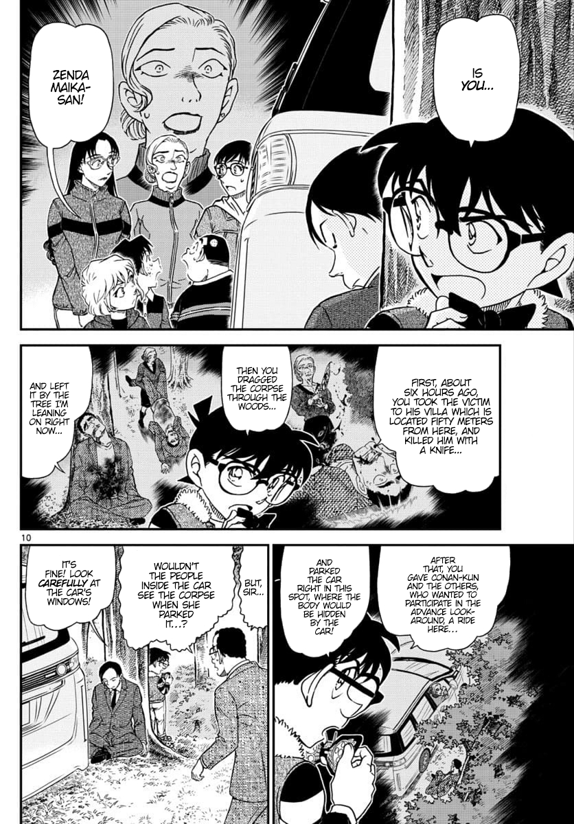 Detective Conan Chapter 1034 page 10 - Chapter 1034: Since You're Clumsy