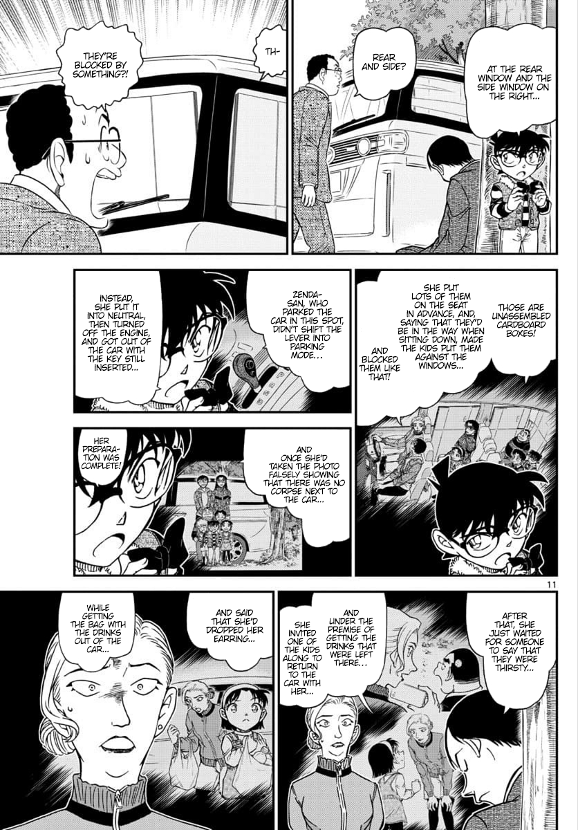 Detective Conan Chapter 1034 page 11 - Chapter 1034: Since You're Clumsy