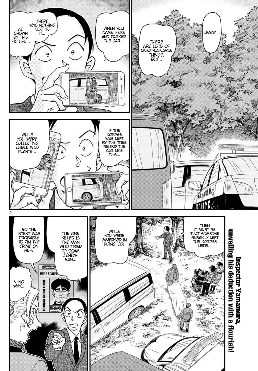 Detective Conan Chapter 1034 page 2 - Chapter 1034: Since You're Clumsy