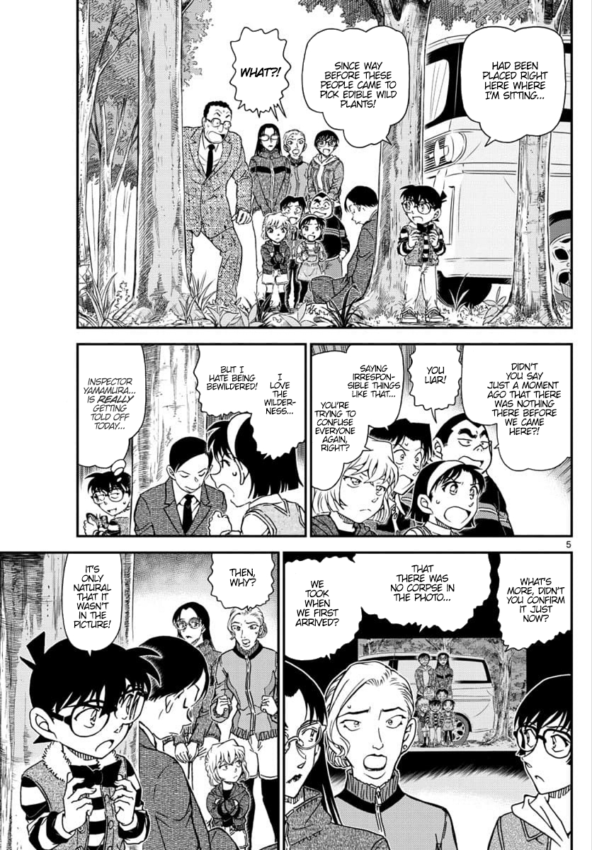 Detective Conan Chapter 1034 page 5 - Chapter 1034: Since You're Clumsy