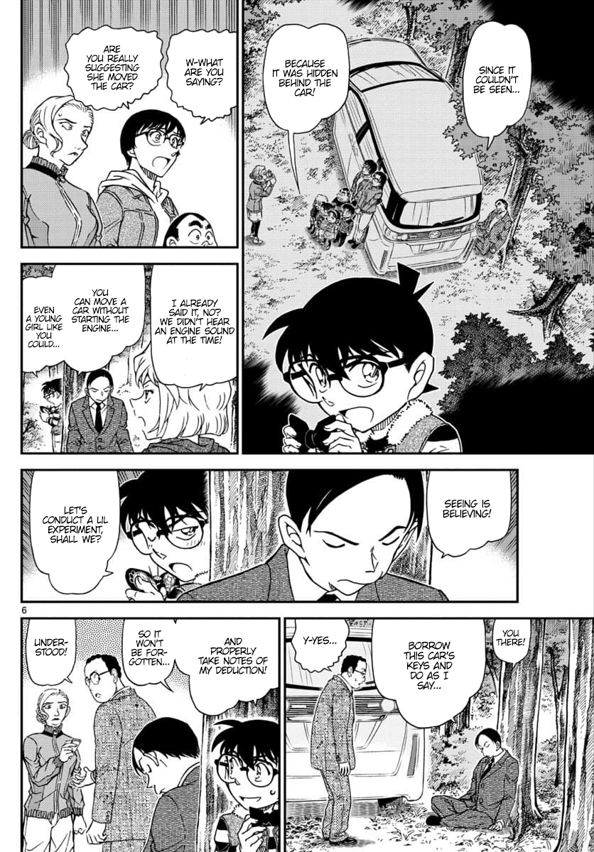 Detective Conan Chapter 1034 page 6 - Chapter 1034: Since You're Clumsy