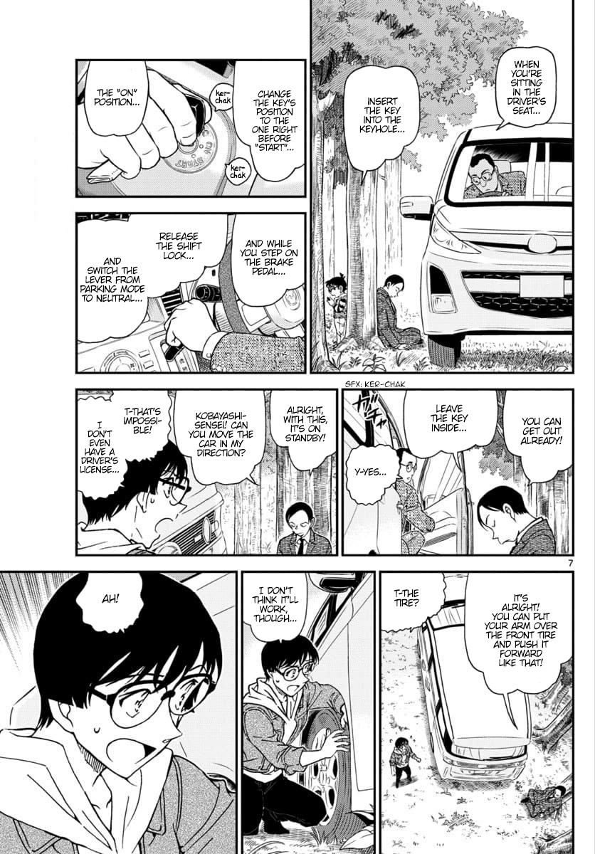 Detective Conan Chapter 1034 page 7 - Chapter 1034: Since You're Clumsy