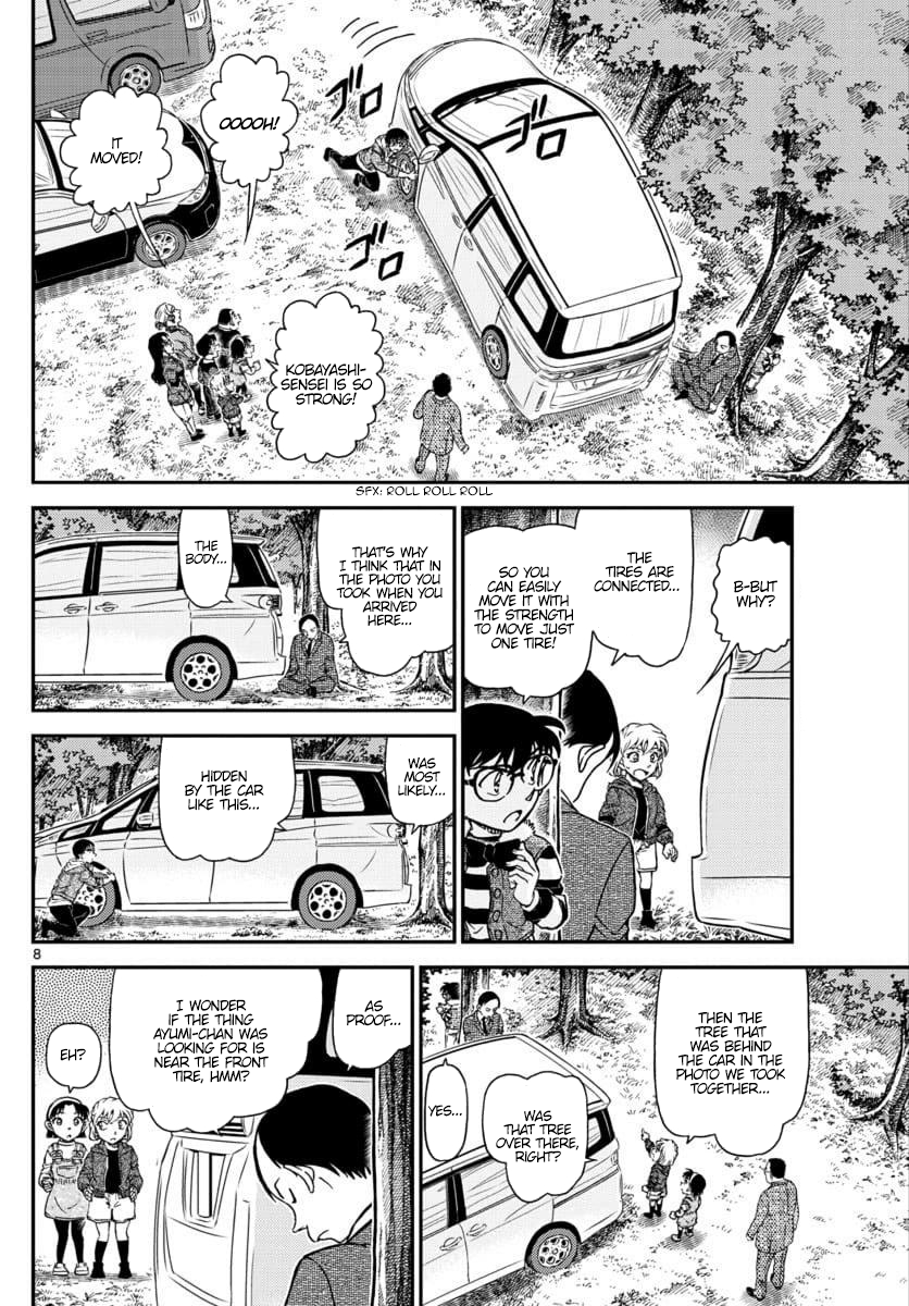 Detective Conan Chapter 1034 page 8 - Chapter 1034: Since You're Clumsy