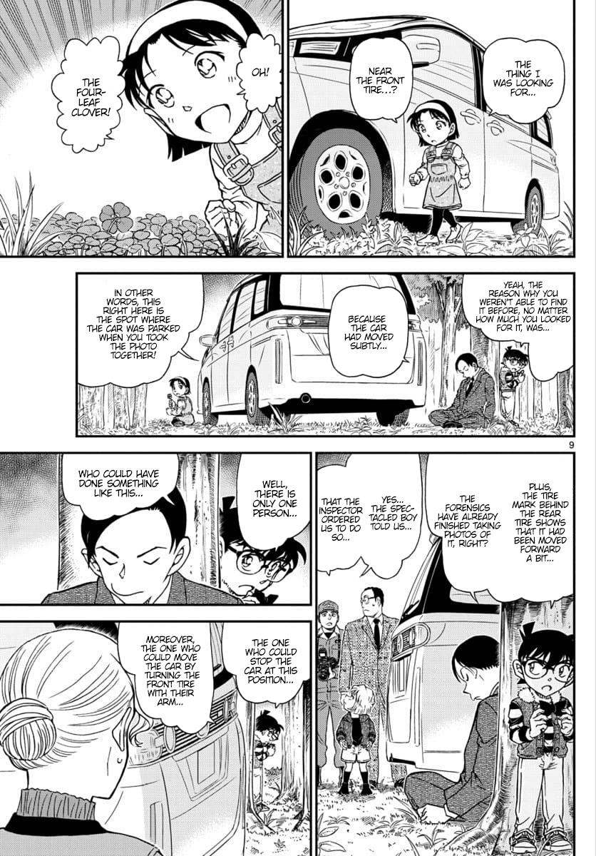 Detective Conan Chapter 1034 page 9 - Chapter 1034: Since You're Clumsy