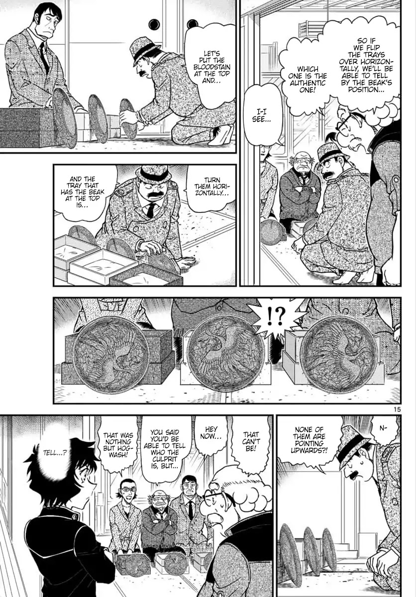 Detective Conan Chapter 1036 page 15 - Chapter 1036: An Adult-Like Child