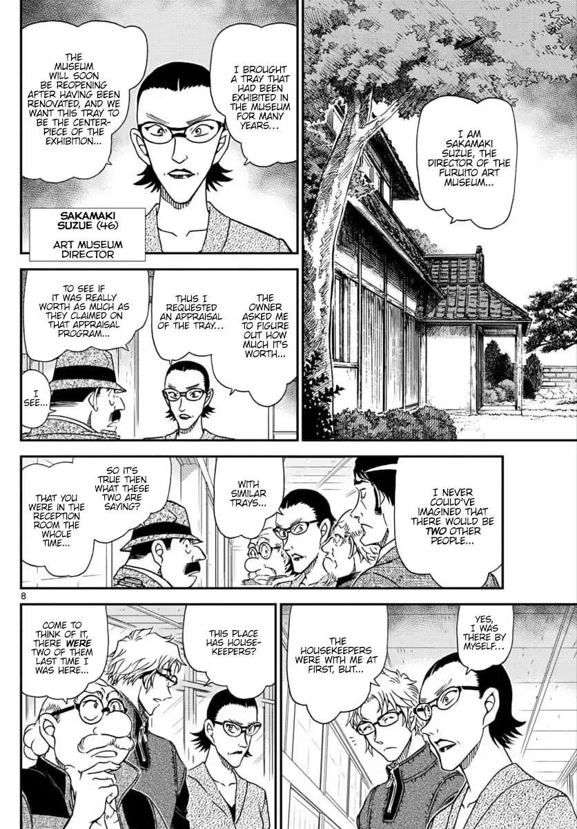 Detective Conan Chapter 1036 page 8 - Chapter 1036: An Adult-Like Child