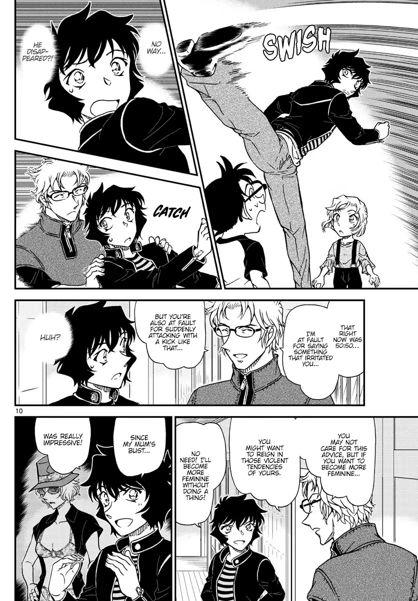 Detective Conan Chapter 1037 page 10 - Chapter 1037: The Stream of Time...