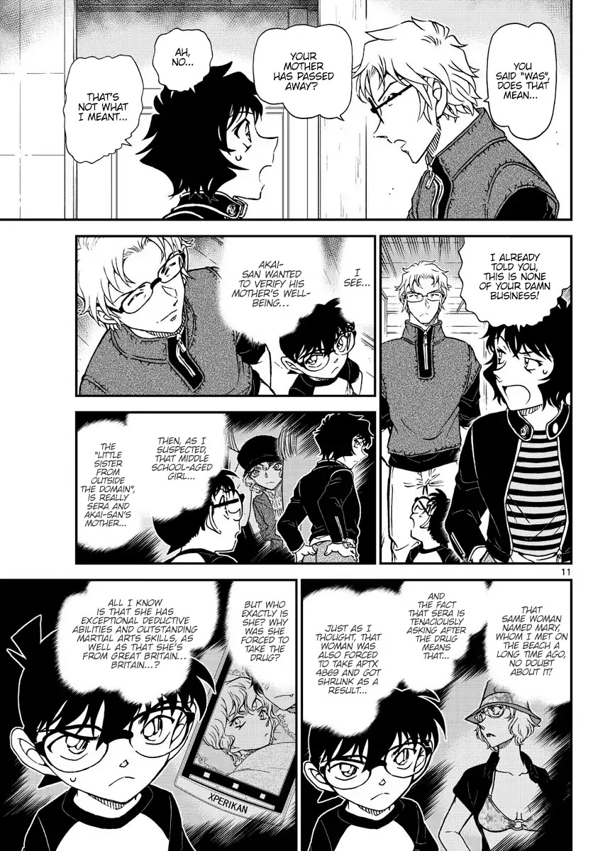 Detective Conan Chapter 1037 page 11 - Chapter 1037: The Stream of Time...