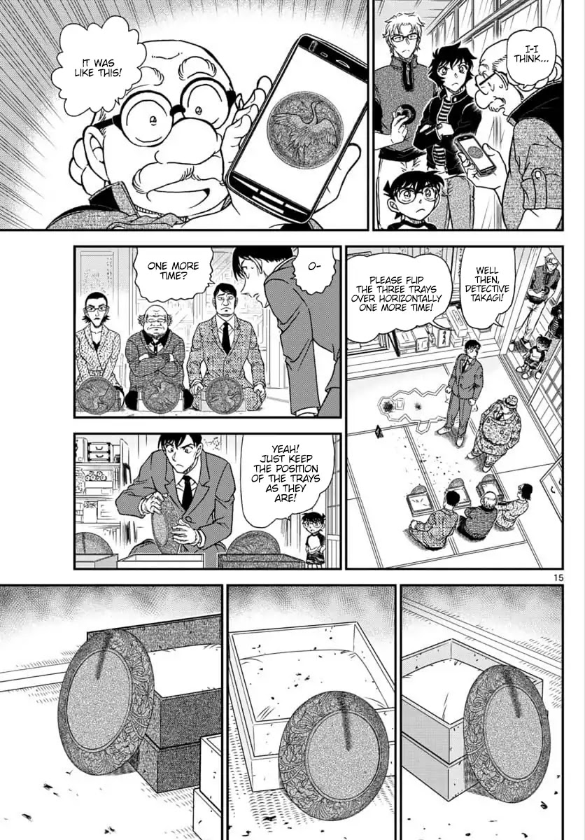 Detective Conan Chapter 1037 page 15 - Chapter 1037: The Stream of Time...