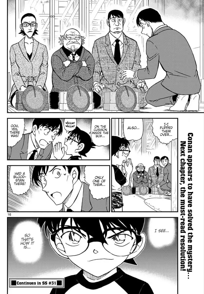 Detective Conan Chapter 1037 page 16 - Chapter 1037: The Stream of Time...