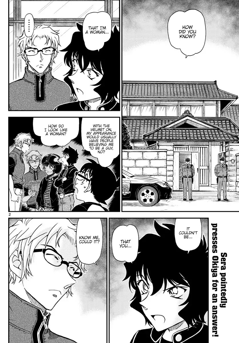 Detective Conan Chapter 1037 page 2 - Chapter 1037: The Stream of Time...