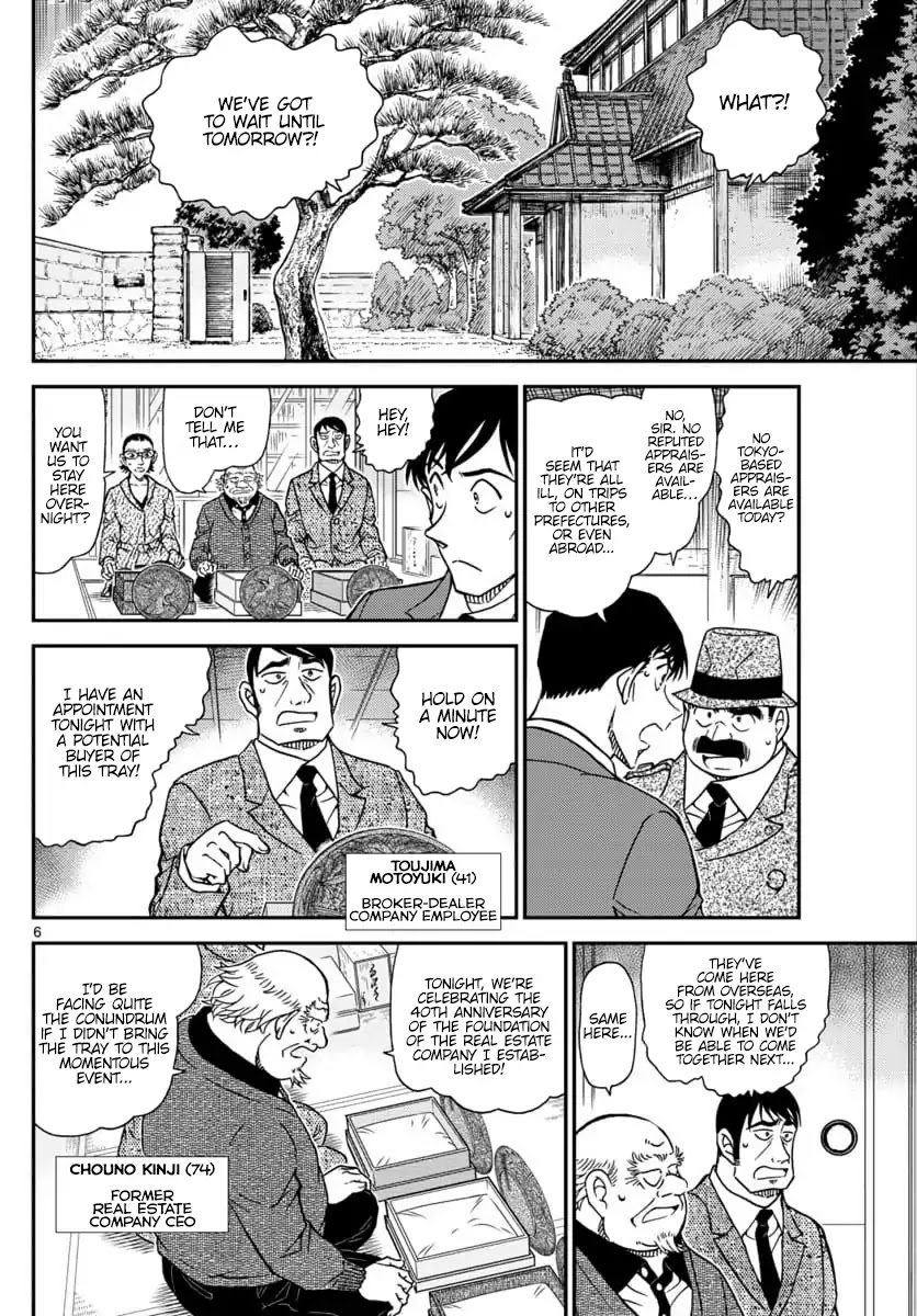 Detective Conan Chapter 1037 page 6 - Chapter 1037: The Stream of Time...