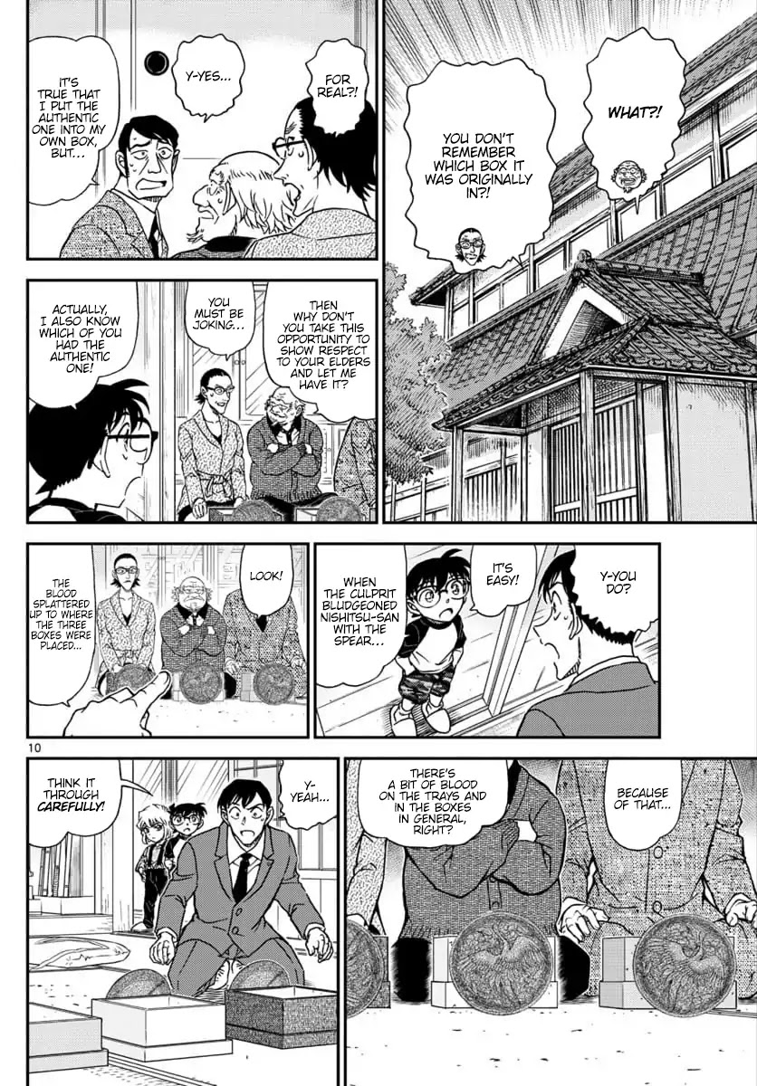 Detective Conan Chapter 1038 page 10 - Chapter 1038: Show, Don't Hide