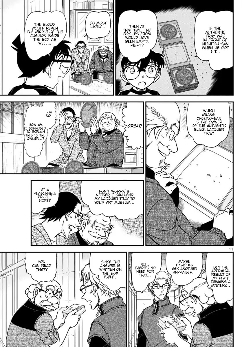 Detective Conan Chapter 1038 page 11 - Chapter 1038: Show, Don't Hide