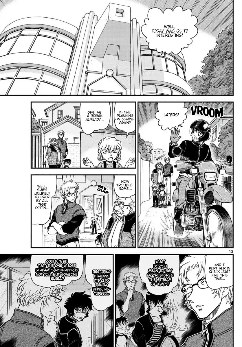 Detective Conan Chapter 1038 page 13 - Chapter 1038: Show, Don't Hide