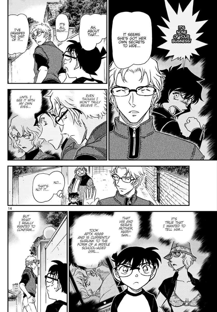 Detective Conan Chapter 1038 page 14 - Chapter 1038: Show, Don't Hide