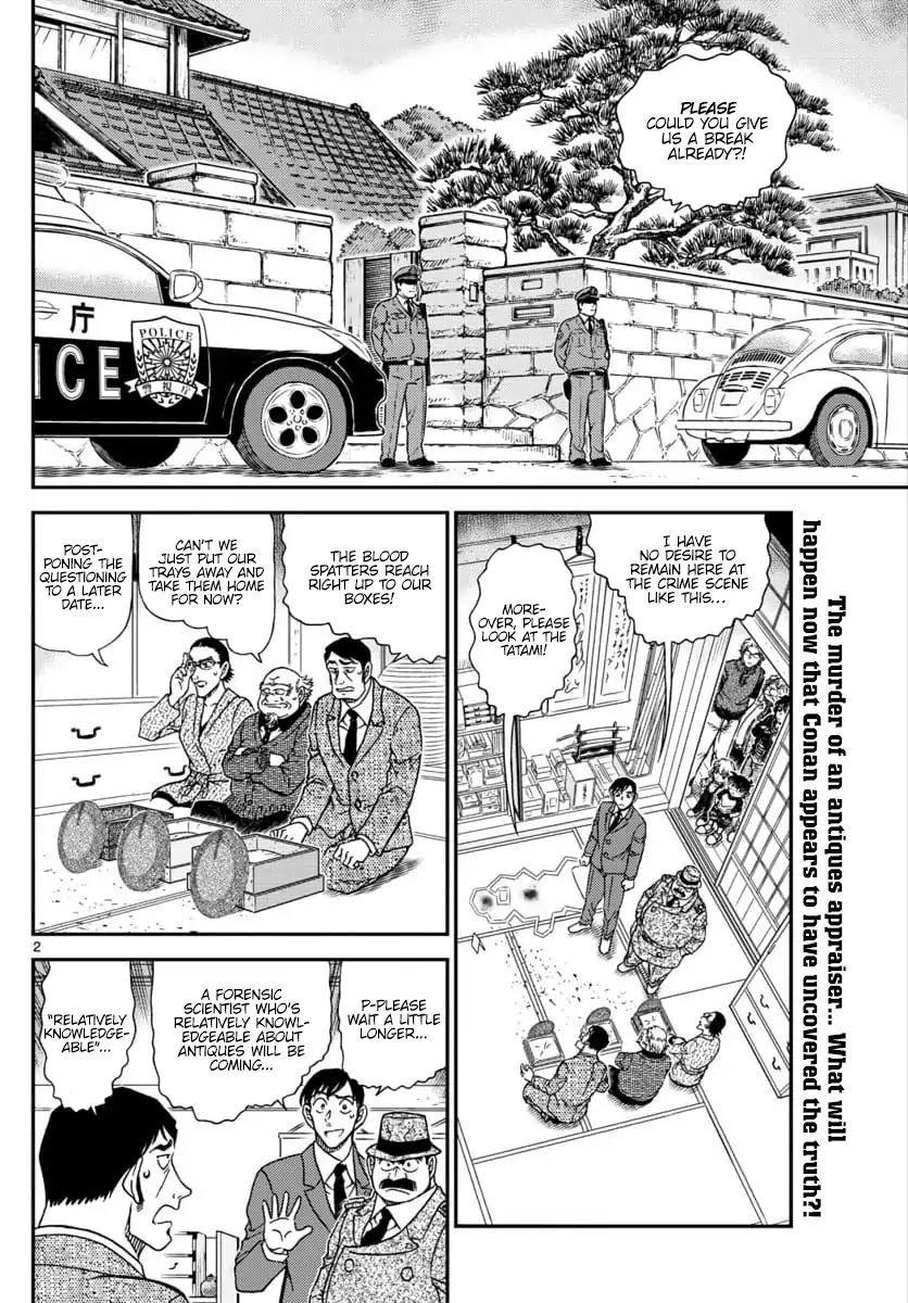Detective Conan Chapter 1038 page 2 - Chapter 1038: Show, Don't Hide