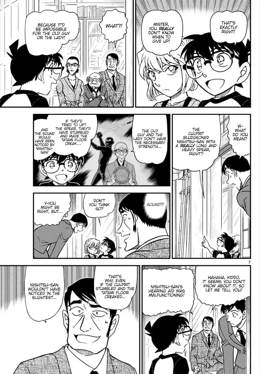 Detective Conan Chapter 1038 page 7 - Chapter 1038: Show, Don't Hide