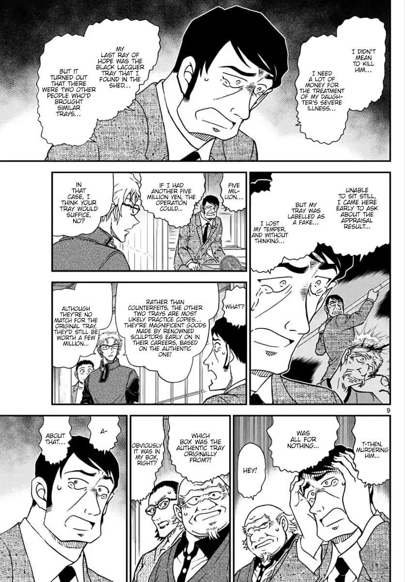 Detective Conan Chapter 1038 page 9 - Chapter 1038: Show, Don't Hide