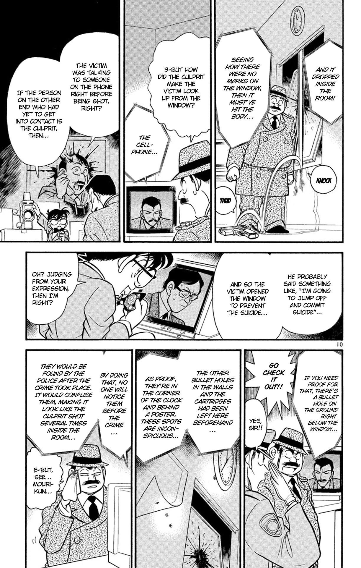 Detective Conan Chapter 104 page 12 - Chapter 104: Sudden Mystery Show