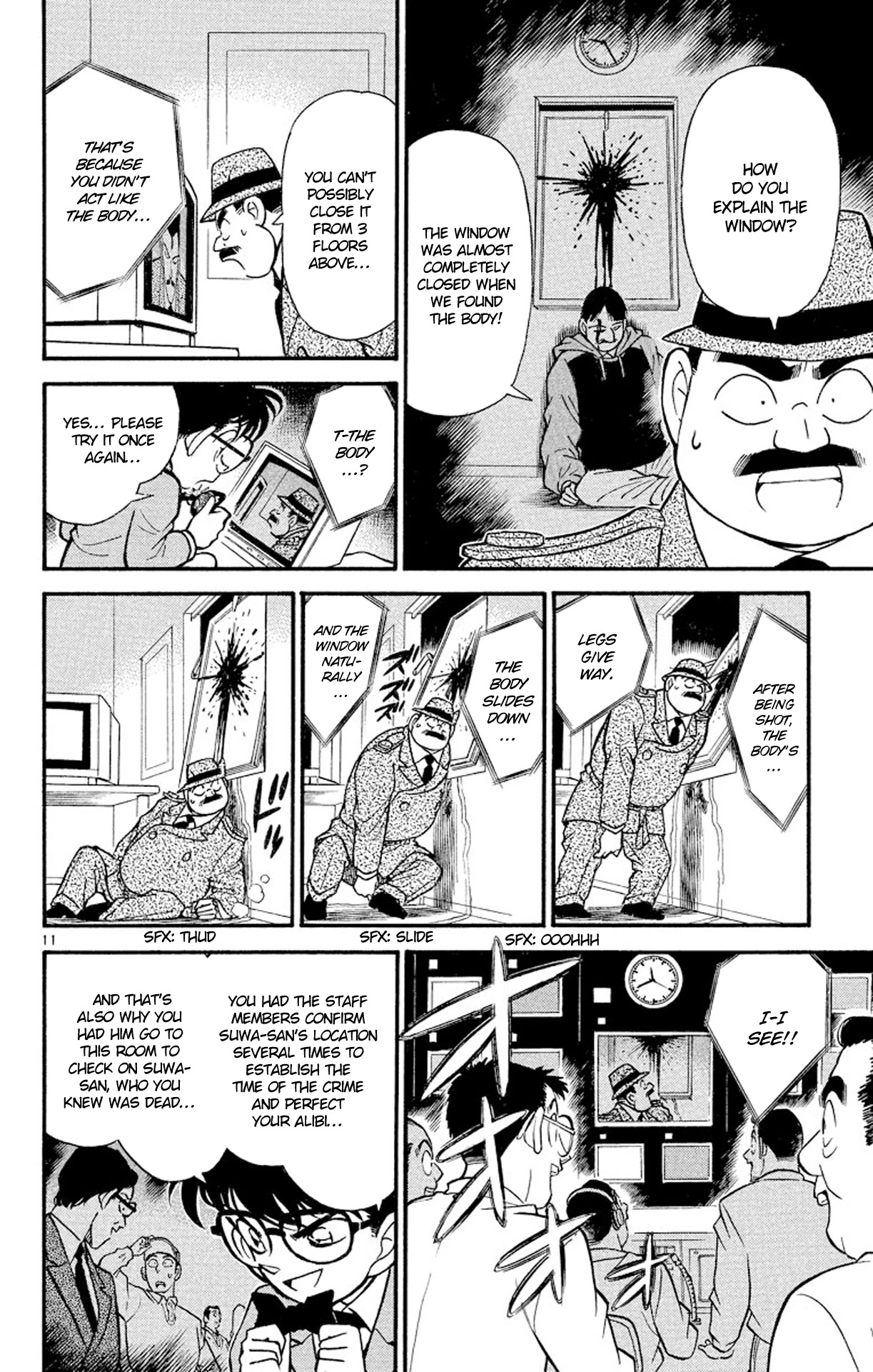 Detective Conan Chapter 104 page 13 - Chapter 104: Sudden Mystery Show