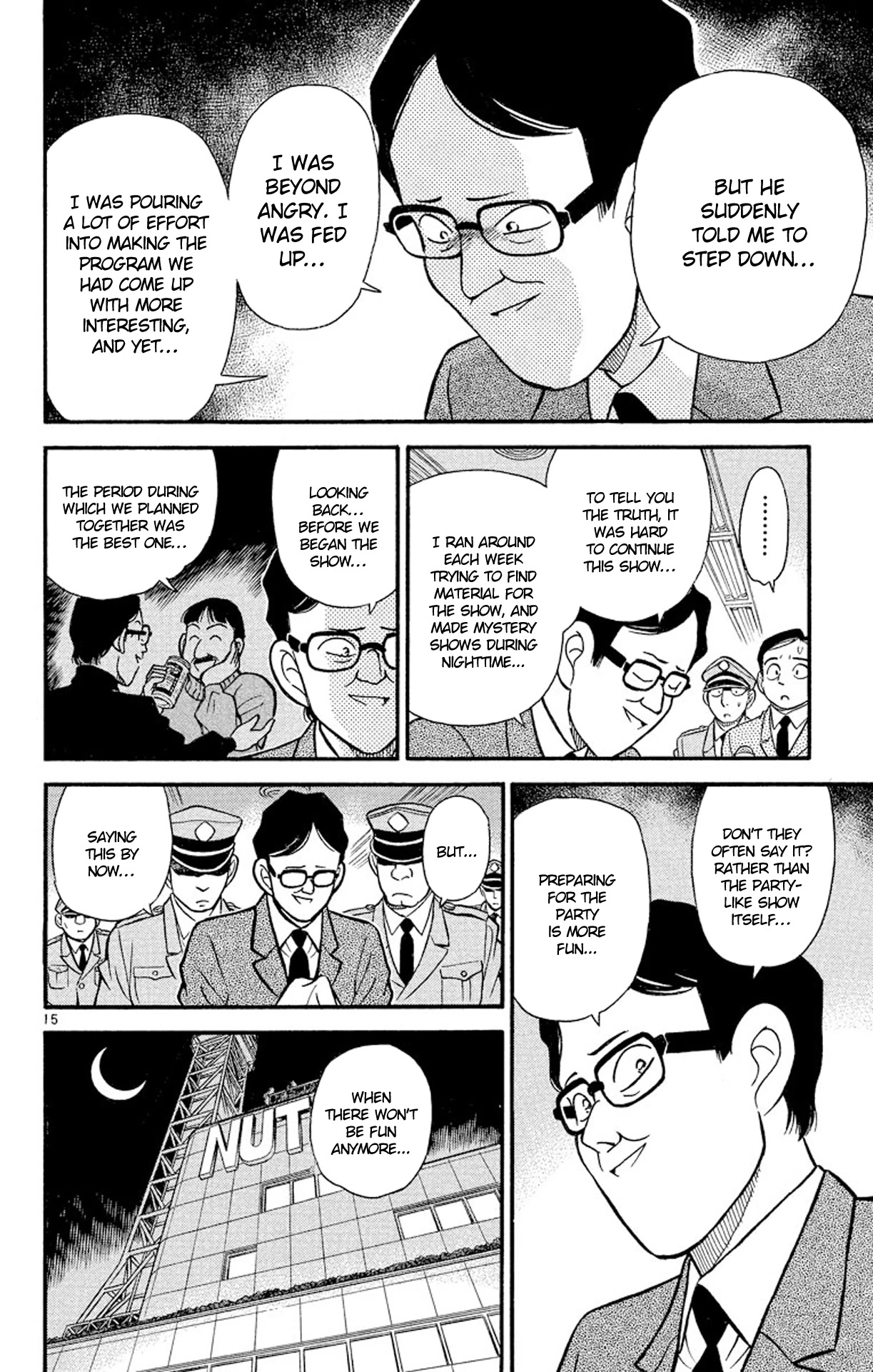 Detective Conan Chapter 104 page 17 - Chapter 104: Sudden Mystery Show