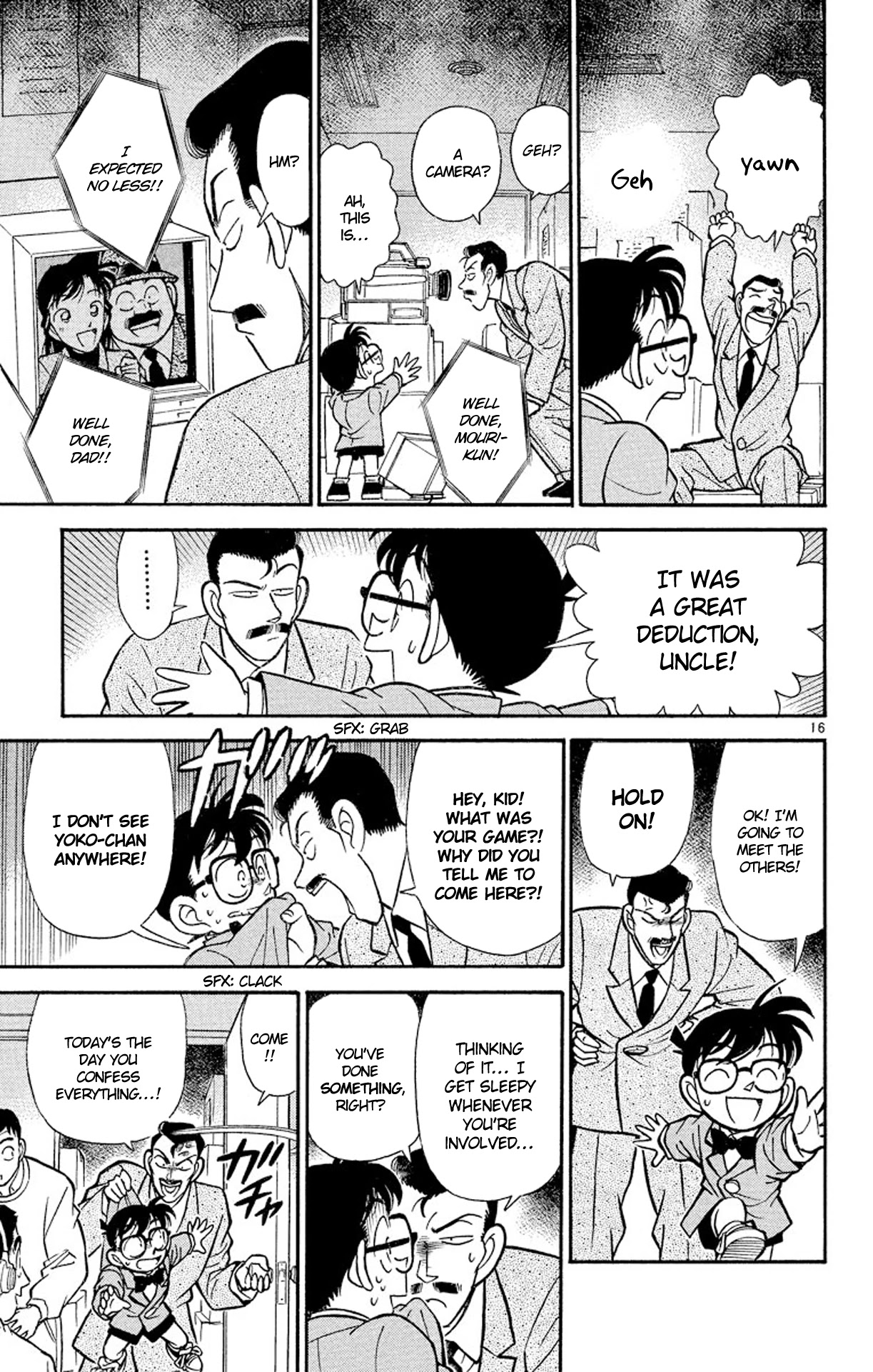 Detective Conan Chapter 104 page 18 - Chapter 104: Sudden Mystery Show