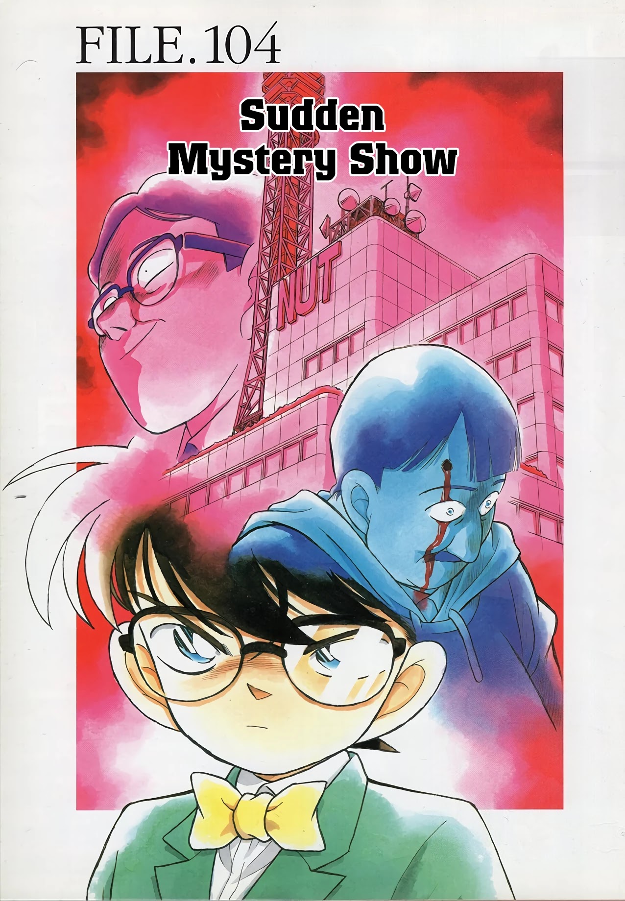 Detective Conan Chapter 104 page 2 - Chapter 104: Sudden Mystery Show