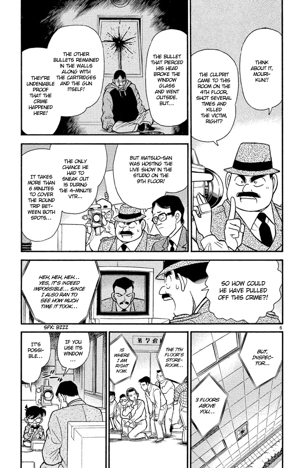 Detective Conan Chapter 104 page 8 - Chapter 104: Sudden Mystery Show