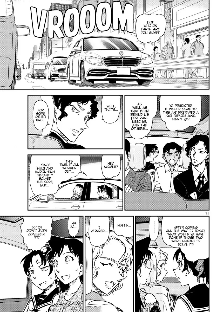 Detective Conan Chapter 1040 page 11 - Chapter 1040: From Your Footbowl Loving Mother