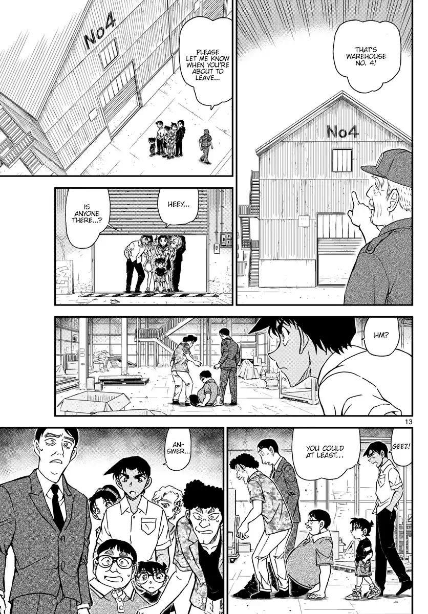 Detective Conan Chapter 1040 page 13 - Chapter 1040: From Your Footbowl Loving Mother