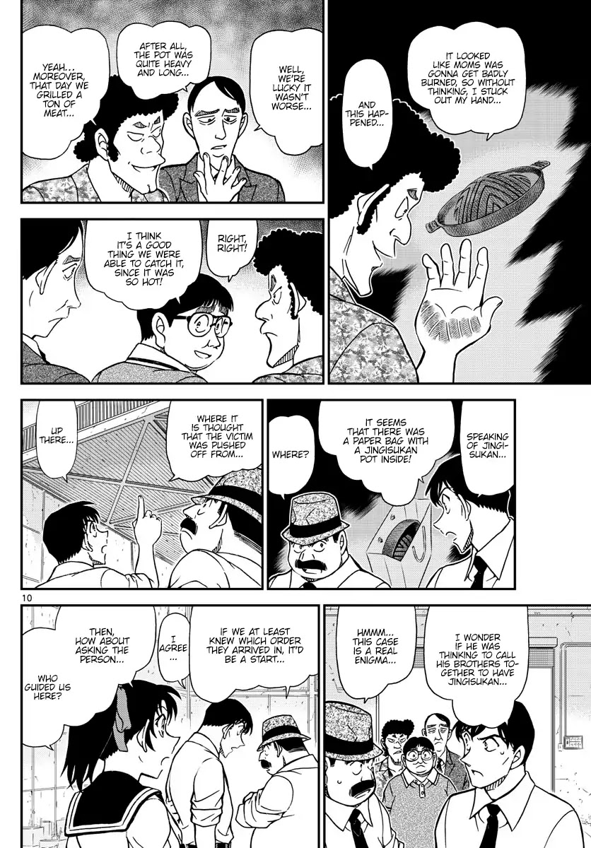 Detective Conan Chapter 1041 page 10 - Chapter 1041: Brothers Reuniting After Thirty Years