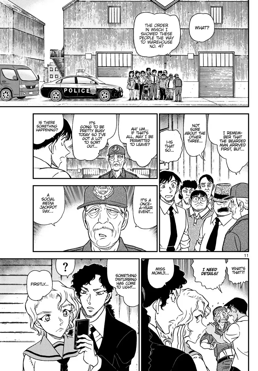 Detective Conan Chapter 1041 page 11 - Chapter 1041: Brothers Reuniting After Thirty Years