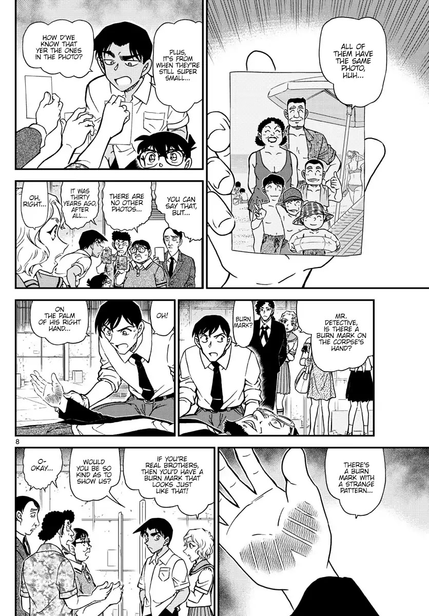 Detective Conan Chapter 1041 page 8 - Chapter 1041: Brothers Reuniting After Thirty Years