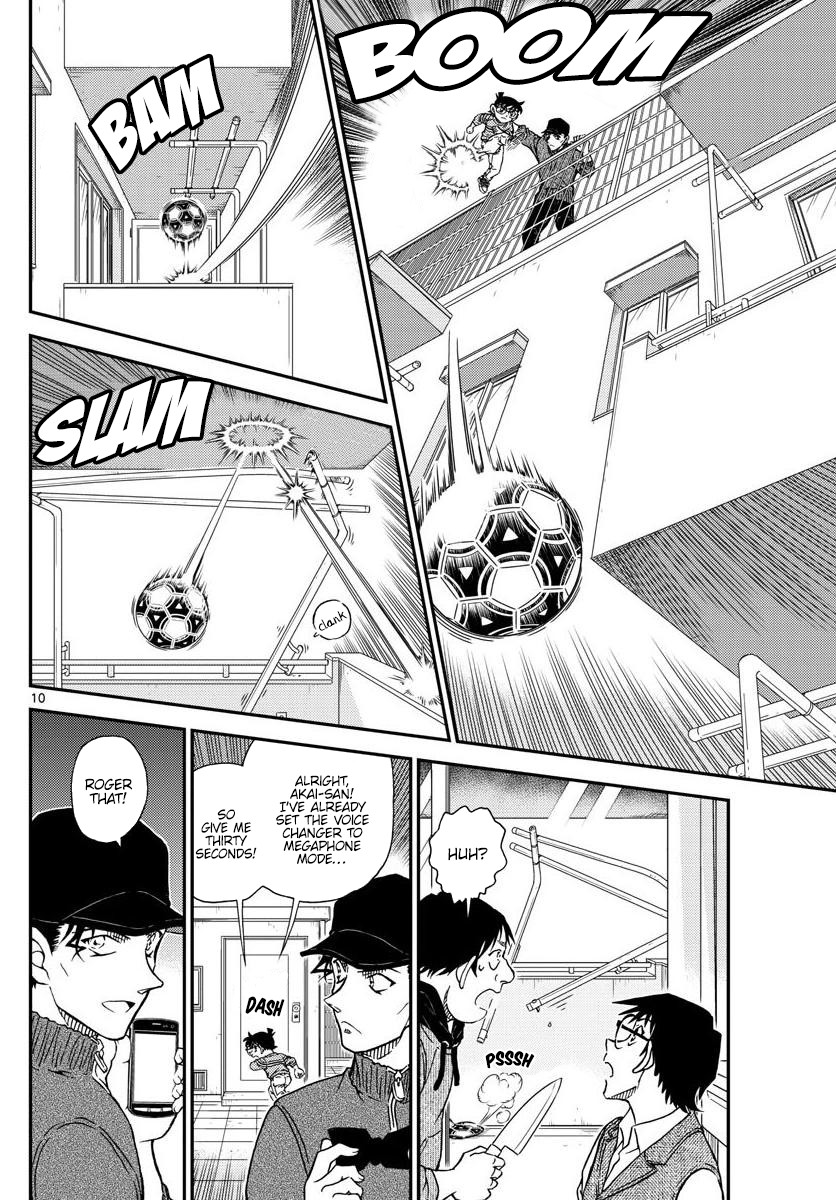 Detective Conan Chapter 1046 page 10 - Chapter 1046: The Meijin's Winning Hand