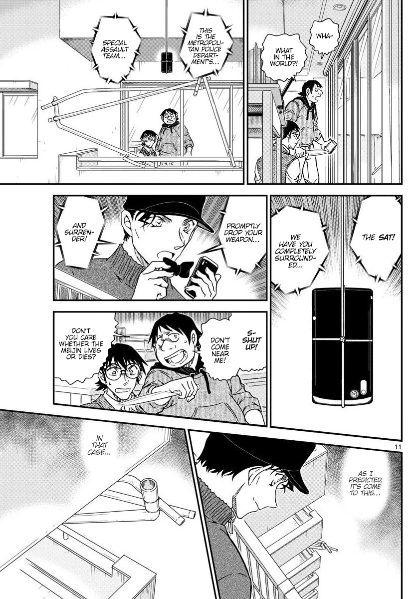 Detective Conan Chapter 1046 page 11 - Chapter 1046: The Meijin's Winning Hand