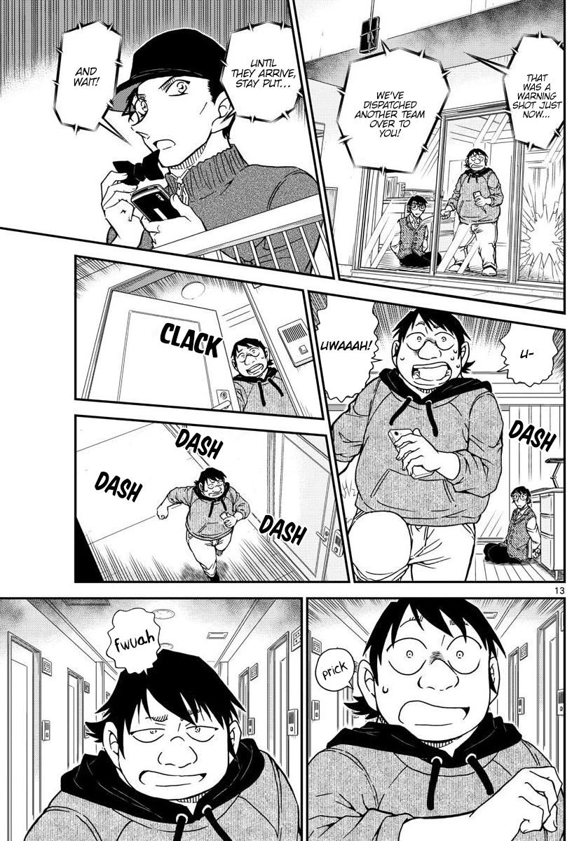 Detective Conan Chapter 1046 page 13 - Chapter 1046: The Meijin's Winning Hand