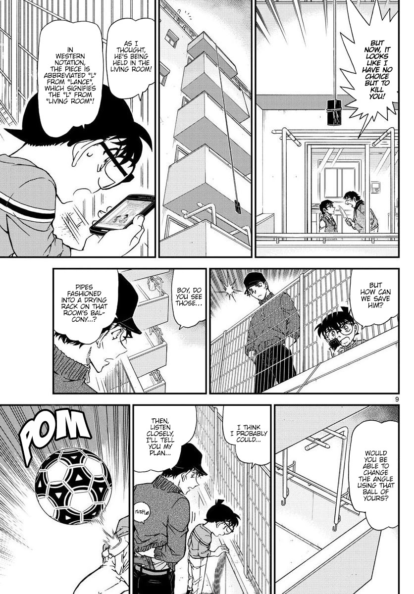 Detective Conan Chapter 1046 page 9 - Chapter 1046: The Meijin's Winning Hand