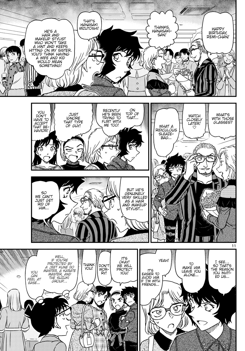 Detective Conan Chapter 1047 page 12 - Chapter 1047: He Has It With Him...