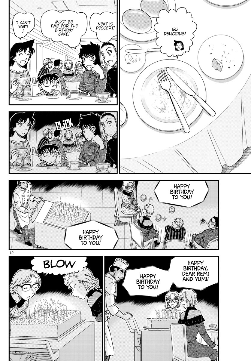 Detective Conan Chapter 1047 page 13 - Chapter 1047: He Has It With Him...