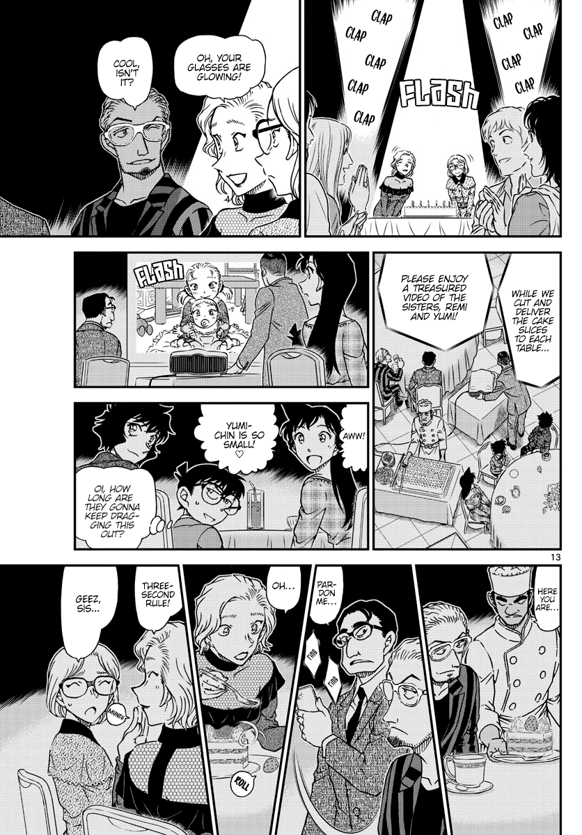 Detective Conan Chapter 1047 page 14 - Chapter 1047: He Has It With Him...