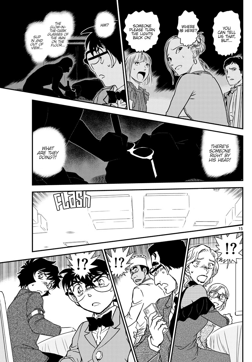Detective Conan Chapter 1047 page 16 - Chapter 1047: He Has It With Him...