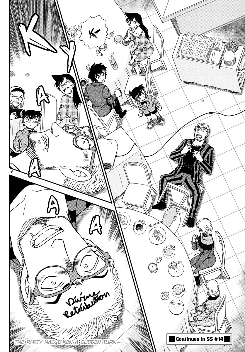 Detective Conan Chapter 1047 page 17 - Chapter 1047: He Has It With Him...