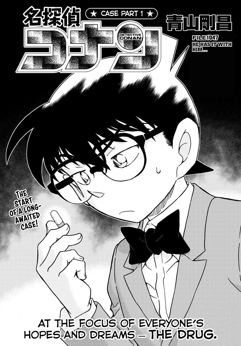 Detective Conan Chapter 1047 page 2 - Chapter 1047: He Has It With Him...