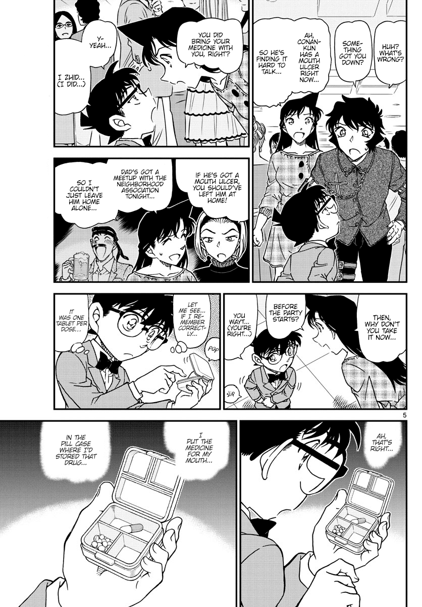 Detective Conan Chapter 1047 page 6 - Chapter 1047: He Has It With Him...