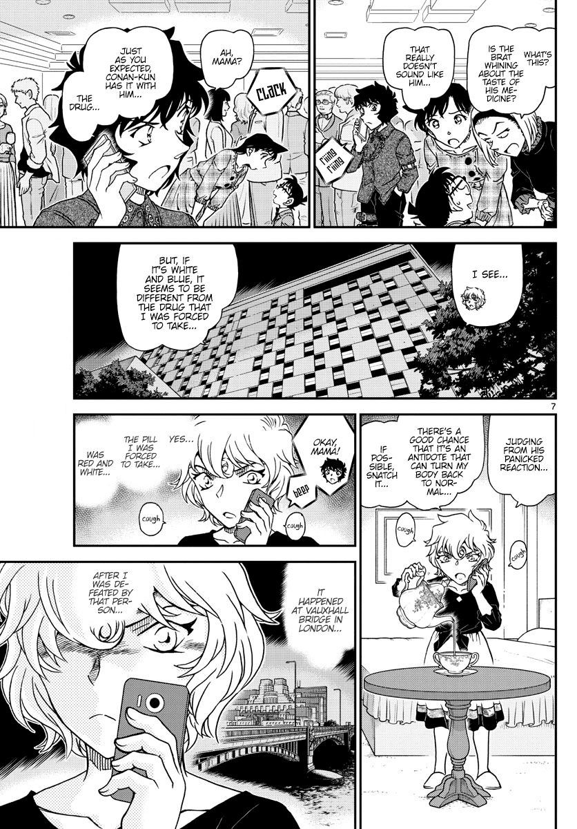 Detective Conan Chapter 1047 page 8 - Chapter 1047: He Has It With Him...