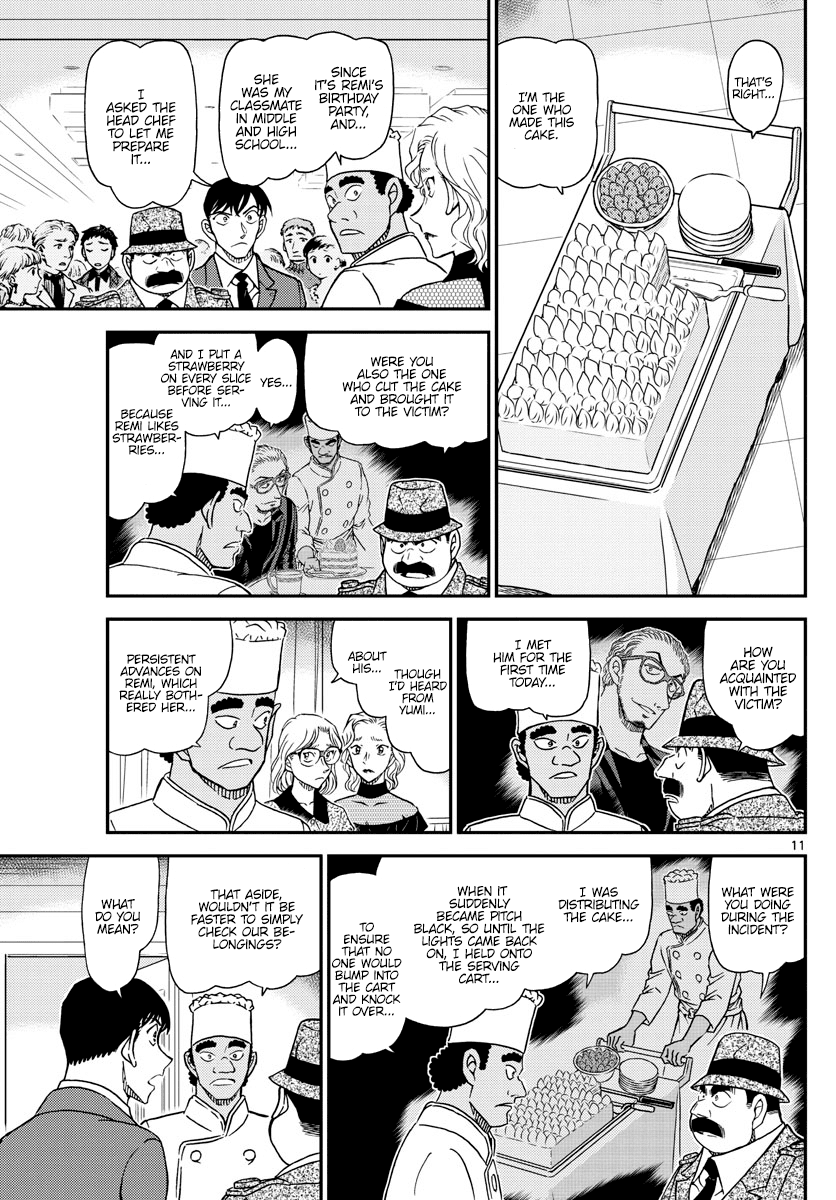 Detective Conan Chapter 1048 page 11 - Chapter 1048: Why Are You Crying...?
