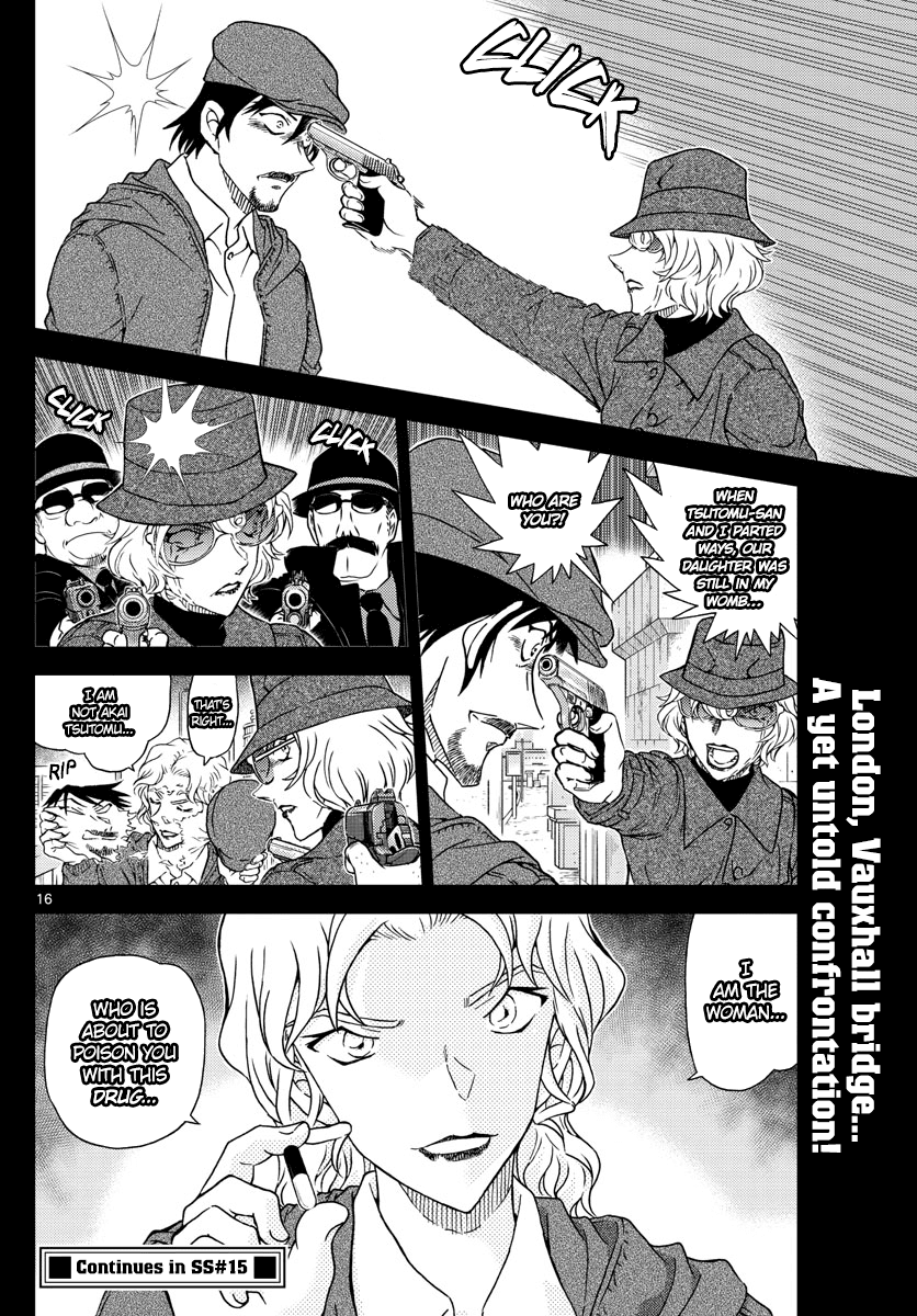 Detective Conan Chapter 1048 page 16 - Chapter 1048: Why Are You Crying...?