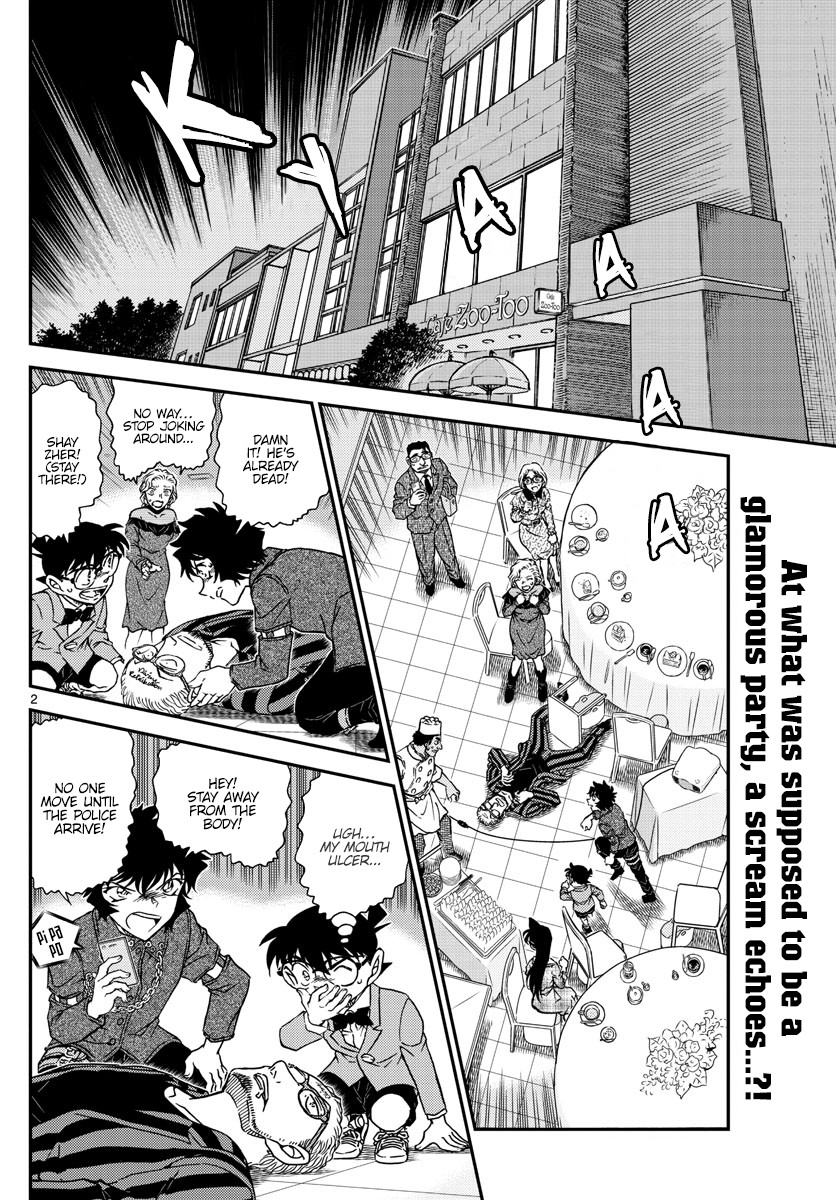 Detective Conan Chapter 1048 page 2 - Chapter 1048: Why Are You Crying...?