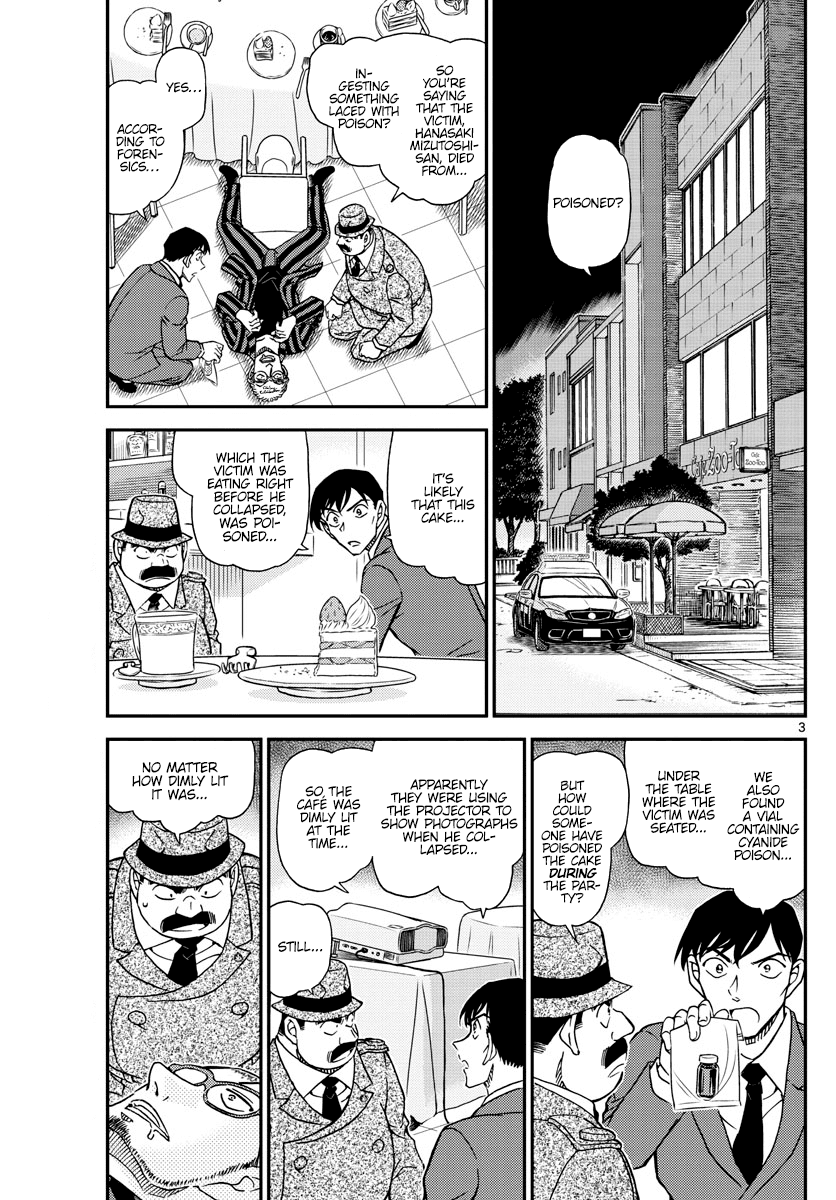 Detective Conan Chapter 1048 page 3 - Chapter 1048: Why Are You Crying...?